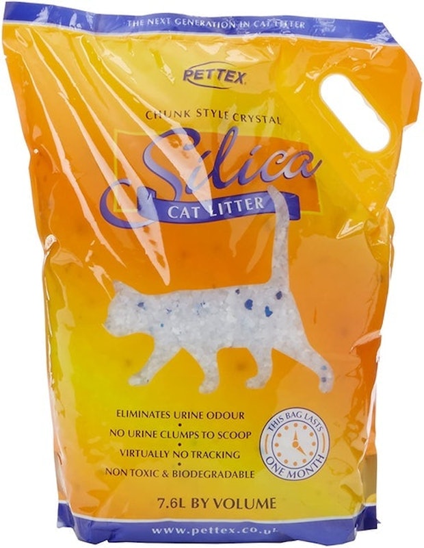 Silica Cat Litter Granules 1