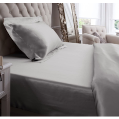 100% Mulberry Silk Fitted Sheet