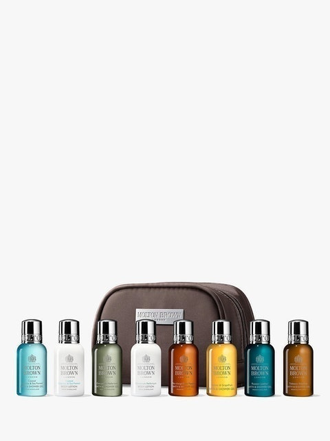 The Daring Adventurer Mini Travel Bag Bodycare Gift Set 1
