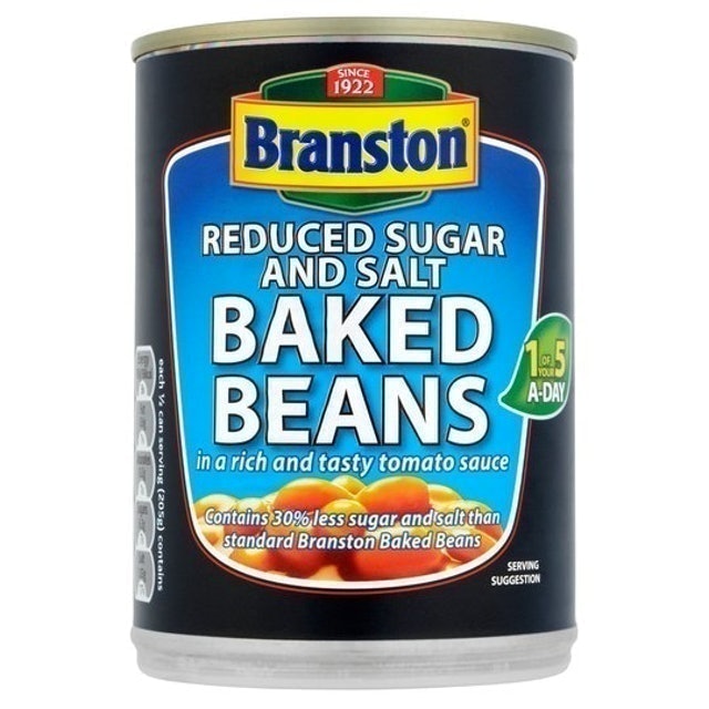 Reduced Sugar and Salt Baked Beans 1