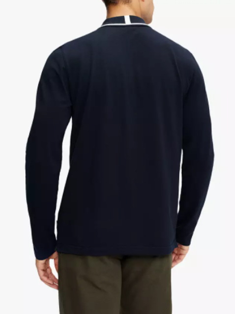 Fulhumm Long Sleeve Polo Shirt 2