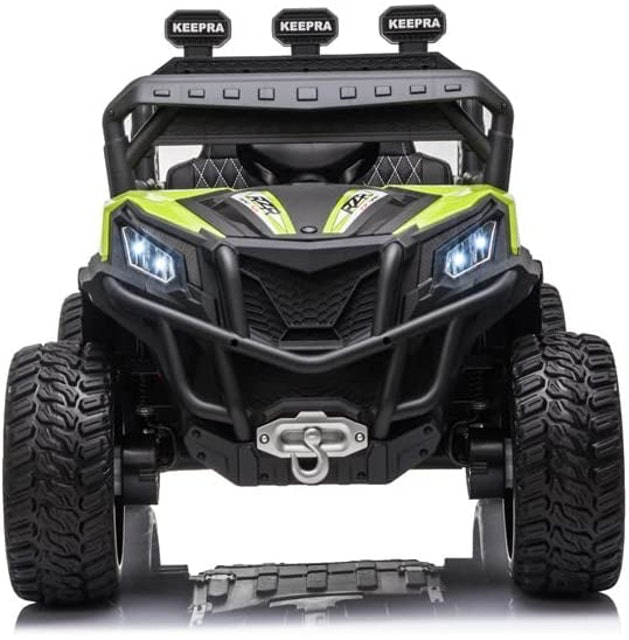 RZR Turbo UTV-MX-ii 4x4 24V Electric Kids Ride On Car 1