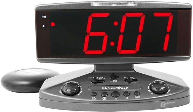 Wake 'n' Shake Alarm Clock  1