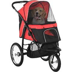 Pet Stroller Jogger for Medium, Small Dogs