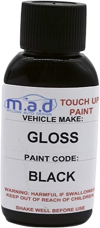 Gloss Black Alloy Wheel Touch-Up Kit 1