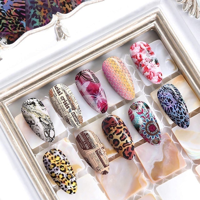 Nail Foil Transfer Stickers 2