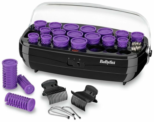 Babyliss big curls jumbo heated outlet rollers