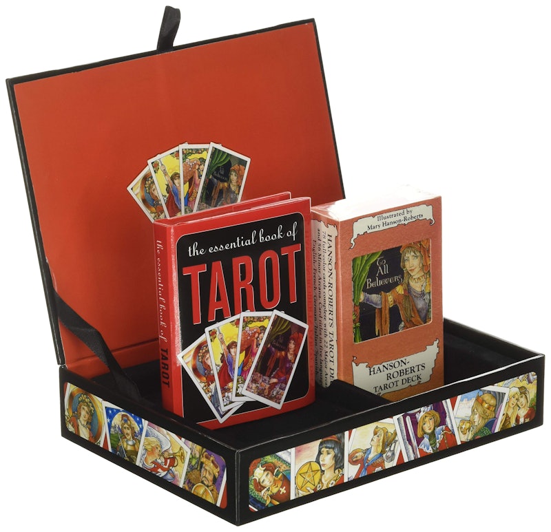 The Essential Tarot Book and Card Set 1