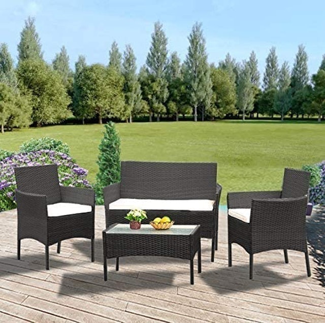 Rattan Garden Furniture Set  2