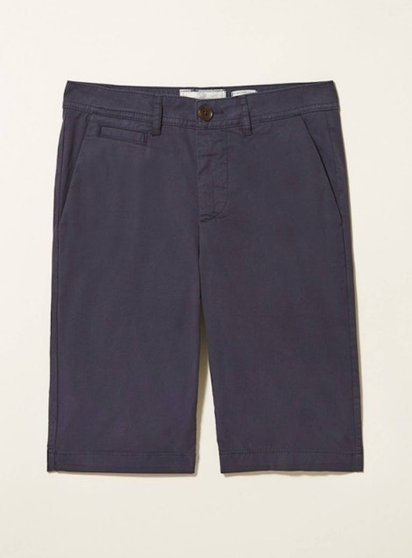 Navy Falmouth Bermuda Chino Shorts 1