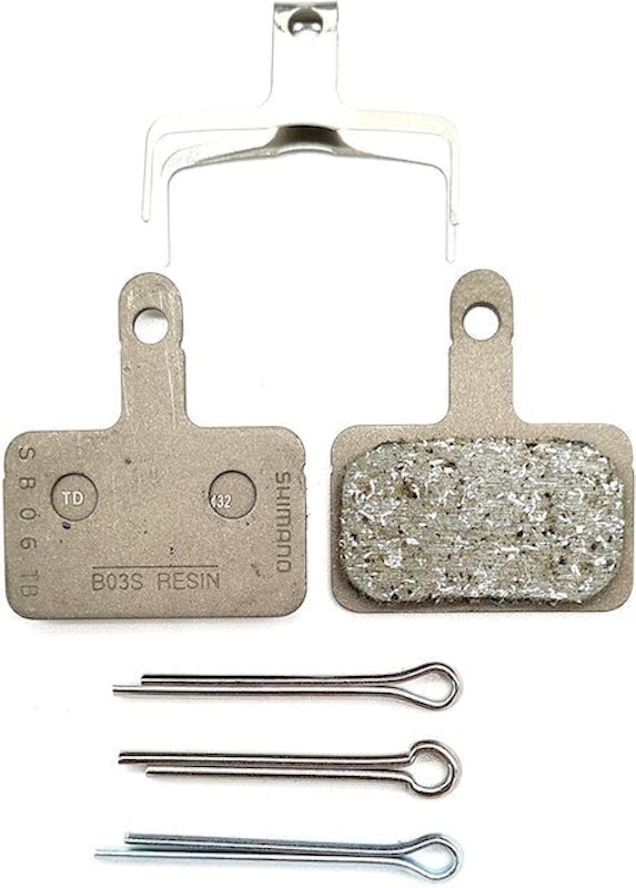 Disc Brake Pads & Spring Steel Backed Resin 3