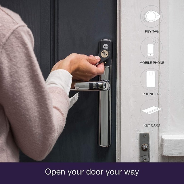 Conexis L1 Smart Keyless Door Handle 3