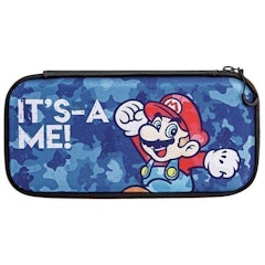 Slim Travel Case - Mario Camo