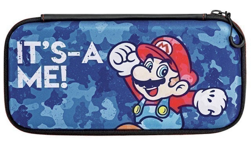 Slim Travel Case - Mario Camo 1