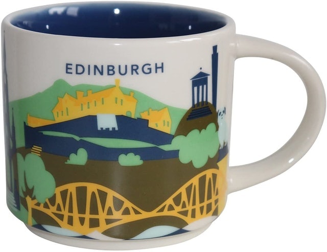 You Are Here Edinburgh Mug 1