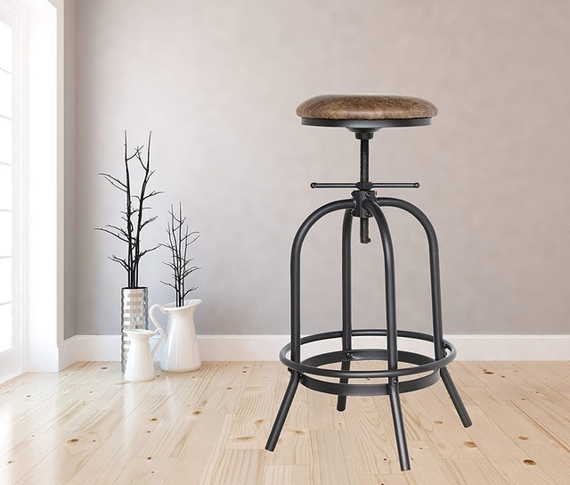 Industrial Bar Stool 2