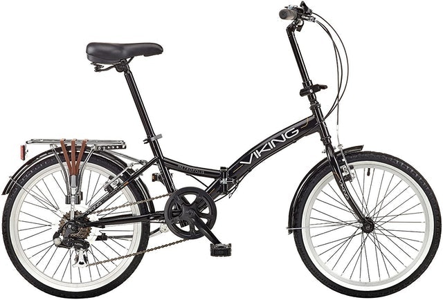 Lightweight Alloy Folding City Bike 1