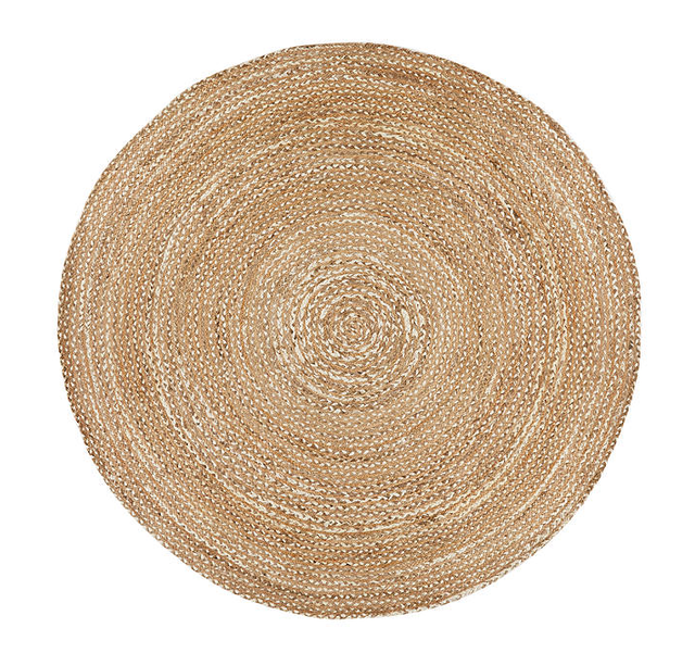 Jute Round Rug 1