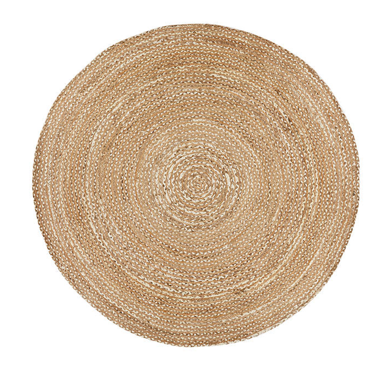 Jute Round Rug 1
