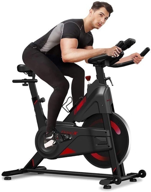 Magnetic Resistance Indoor Exercise Bike 2021 Version 1