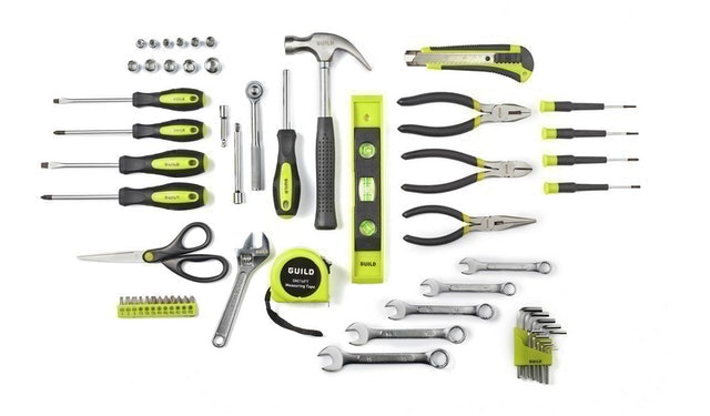 60 Piece General Tool Kit 2