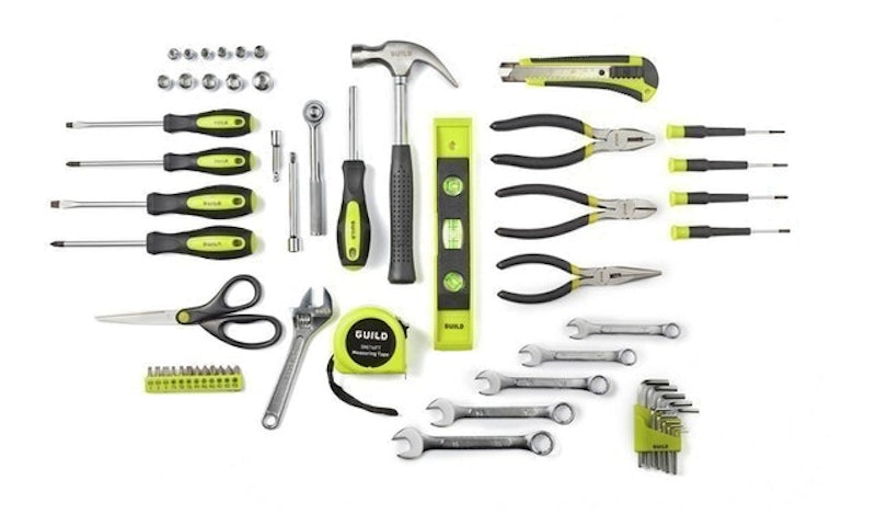60 Piece General Tool Kit 2