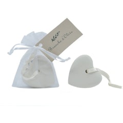 Scented Stone Heart
