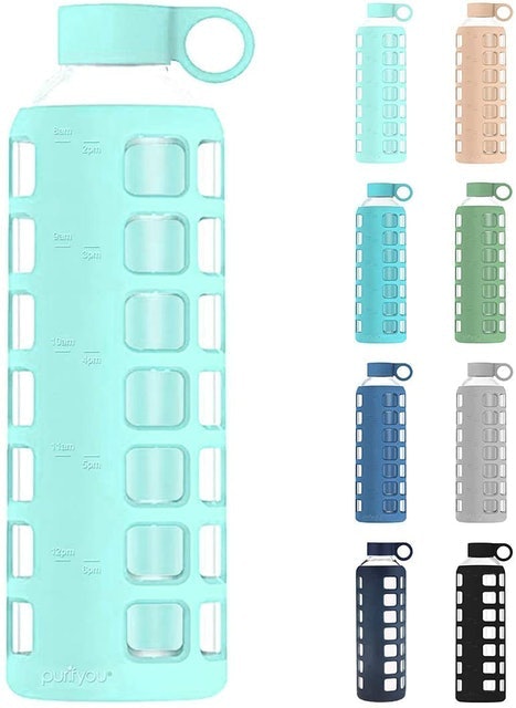 9 Best Glass Water Bottles 2024 | UK Chef Reviewed 4