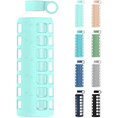 Premium Glass Water Bottle