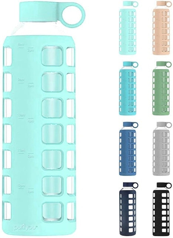 Premium Glass Water Bottle 1