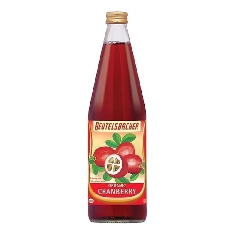 Organic Cranberry Fruit Drink 1