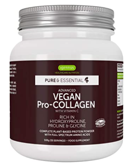 9 Best Vegan Collagen Supplements UK 2024 | Swisse, Sunwarrior and More 2
