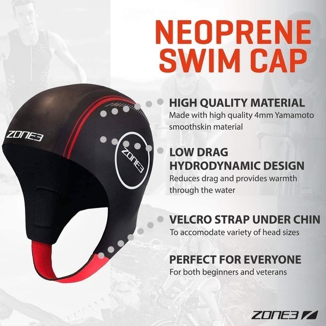 Neoprene Swim Cap 2