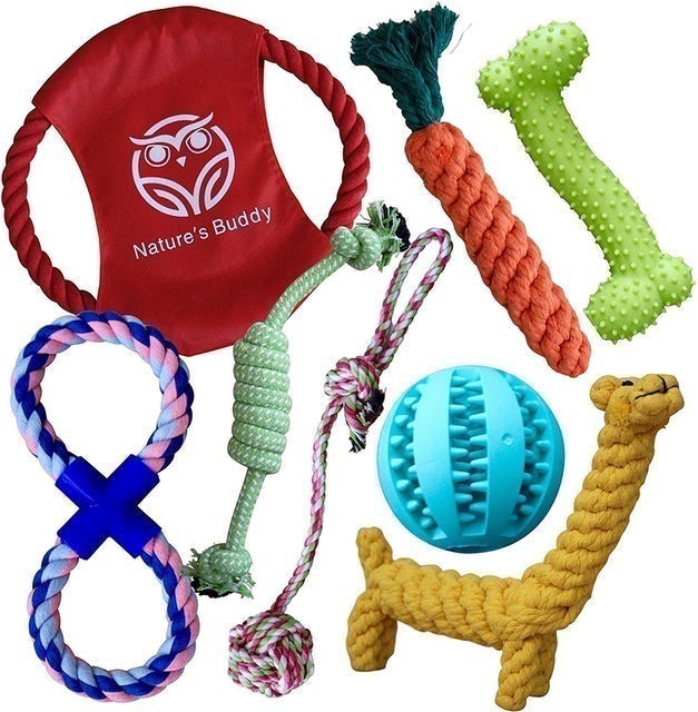 Natural Dog Toy Bundle 1