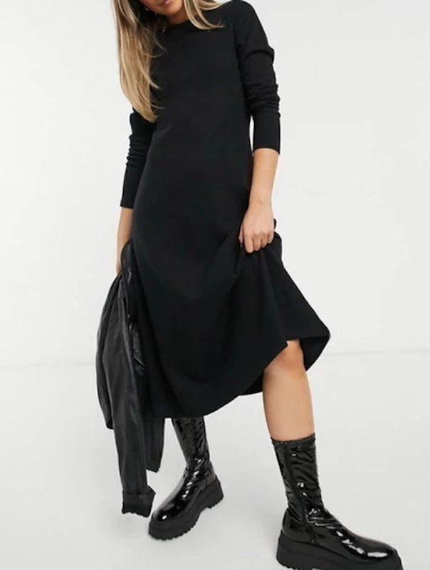 Super Soft Midi Swing Dress 1