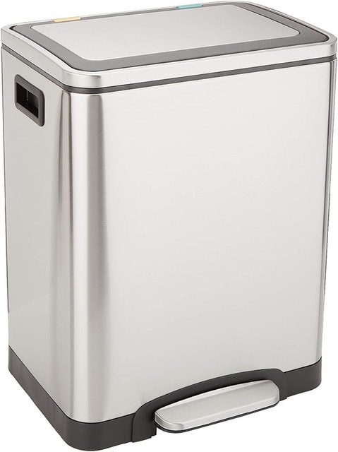 Stainless Steel Dustbin 2