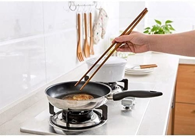 Long Chinese Chopsticks for Hot Pot 3