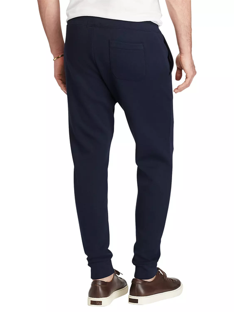 Double-Knit Jogging Bottoms -  Aviator Navy 2
