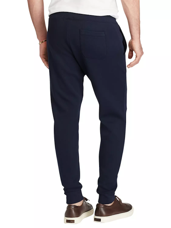 Double-Knit Jogging Bottoms - Aviator Navy 2