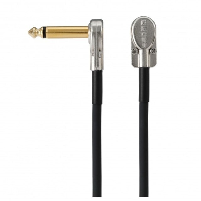 Patch Cable With Pancake Plugs 1