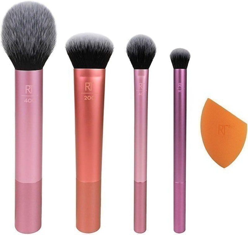 Everyday Essentials Makeup Brush Complete Face Set 1