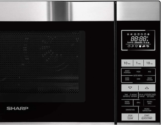 Combination Flatbed Microwave 4