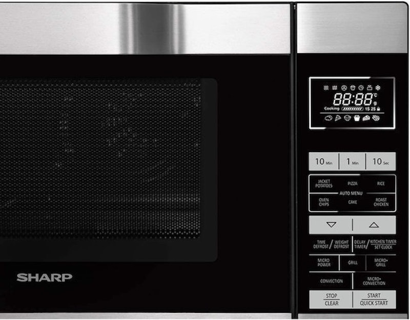 Combination Flatbed Microwave 4