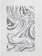 George Home White Marble Effect Non Slip Back Bath Mat 1