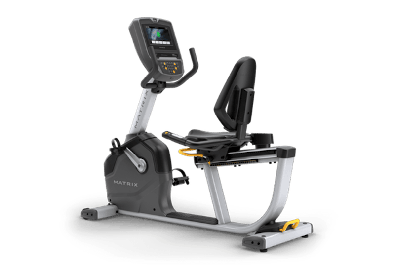 Fitness Commercial R1XE Recumbent Exercise Bike 1
