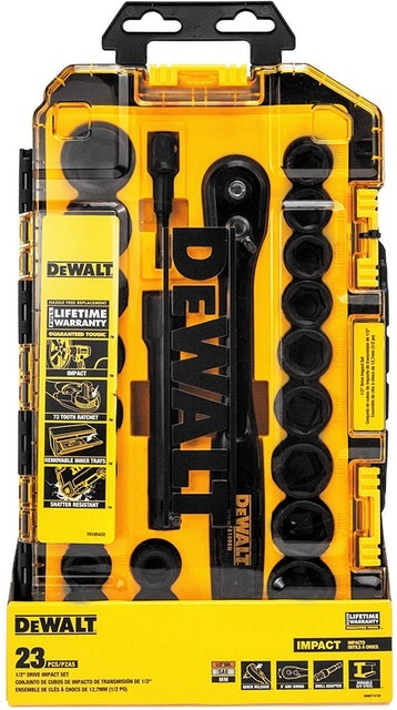 1/2 in Drive Combination Impact Socket Set 2