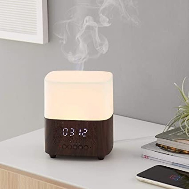 Ultrasonic Diffuser with Bluetooth Speaker and Alarm Clock 3