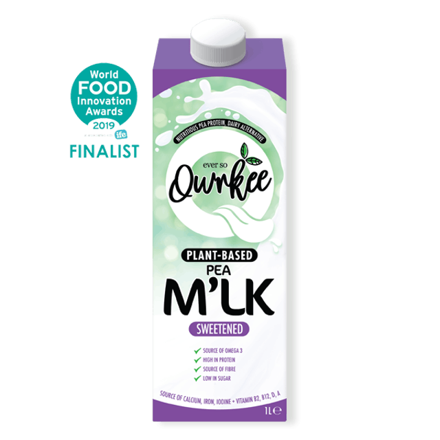 Plant-Based Pea Milk  1