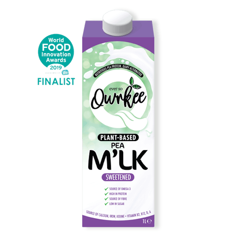 Plant-Based Pea Milk 1
