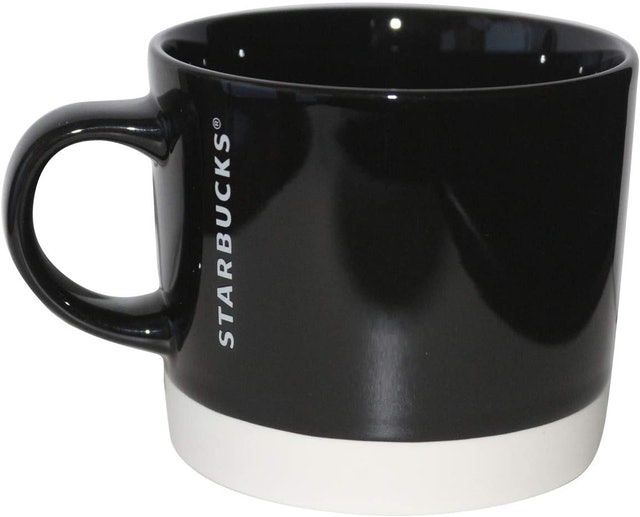 Black Dipped Collectors Mug 1